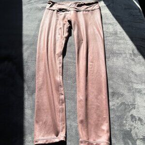 Athleta Elation Shine Legging Cinnamon Gloss Medium Tall EPC